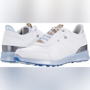 Beautiful Women's Leather FootJoy Golf Shoes